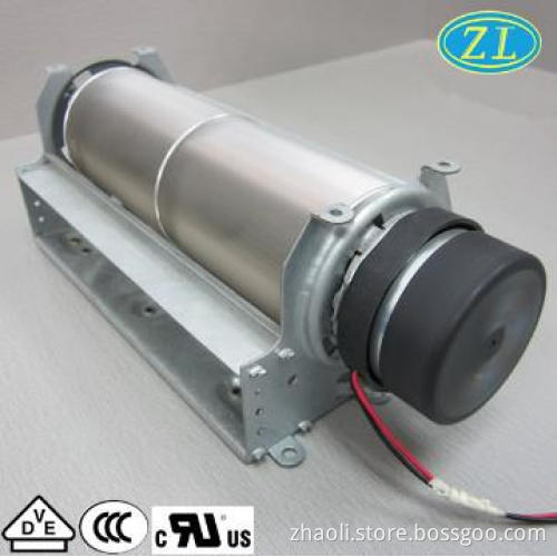 Cross flow fan air blower Tangential fan DC motor